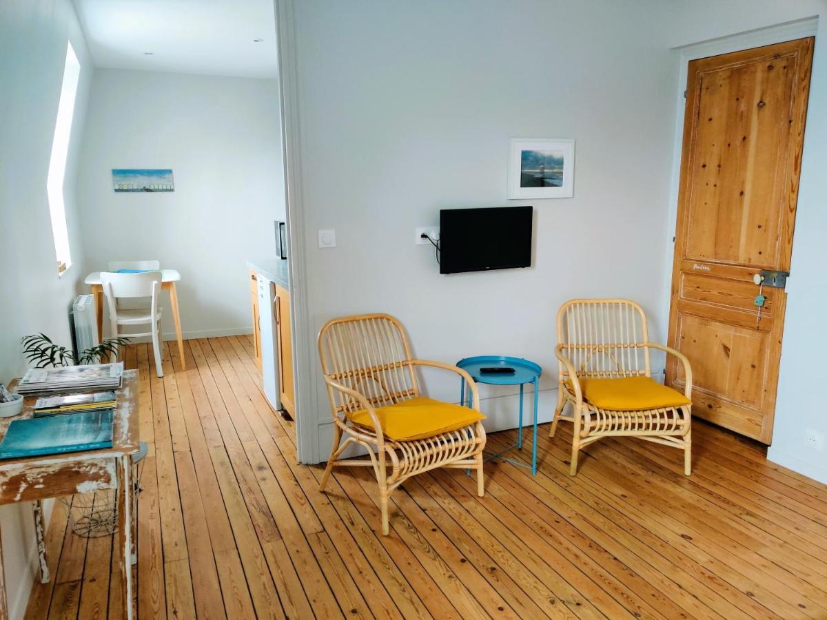 Studio "Gris Galet" Au 2Eme Etage, A 200M De La Plage Cayeux-sur-Mer Exterior foto
